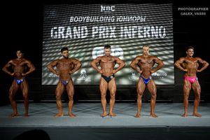 BODYBUILDING ЮНИОРЫ